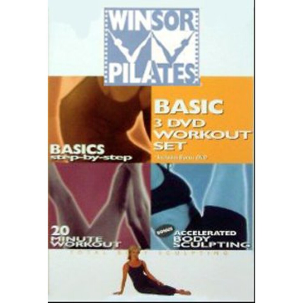 Winsor Pilates Basics Step-by-step 3 DVD Set